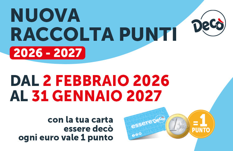 Raccolta Punti Decò