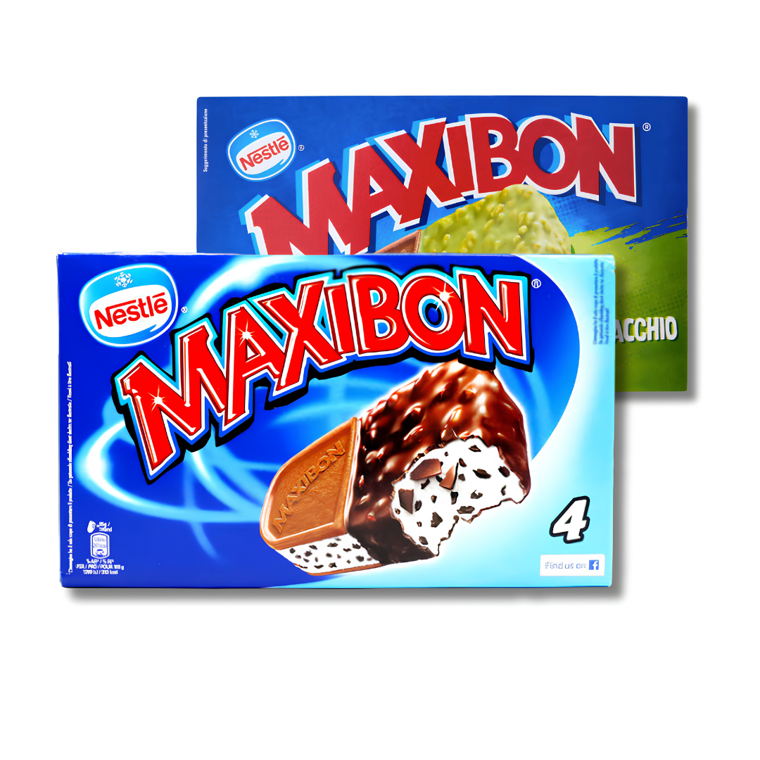 MAXIBON 4 gelati g 384