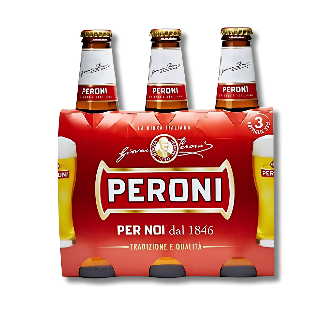 PERONI birra cl 33 x 3