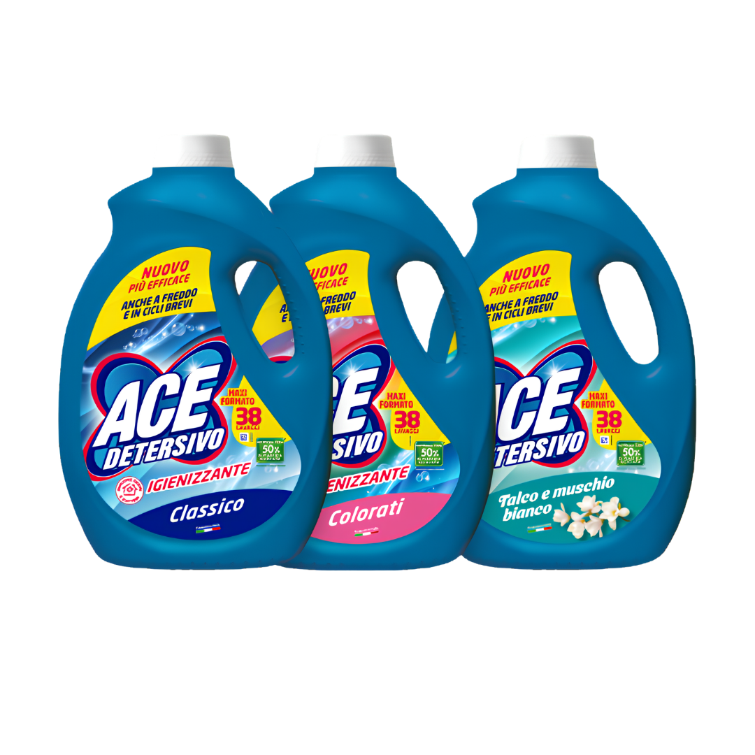 ACE detersivo 27 lavaggi