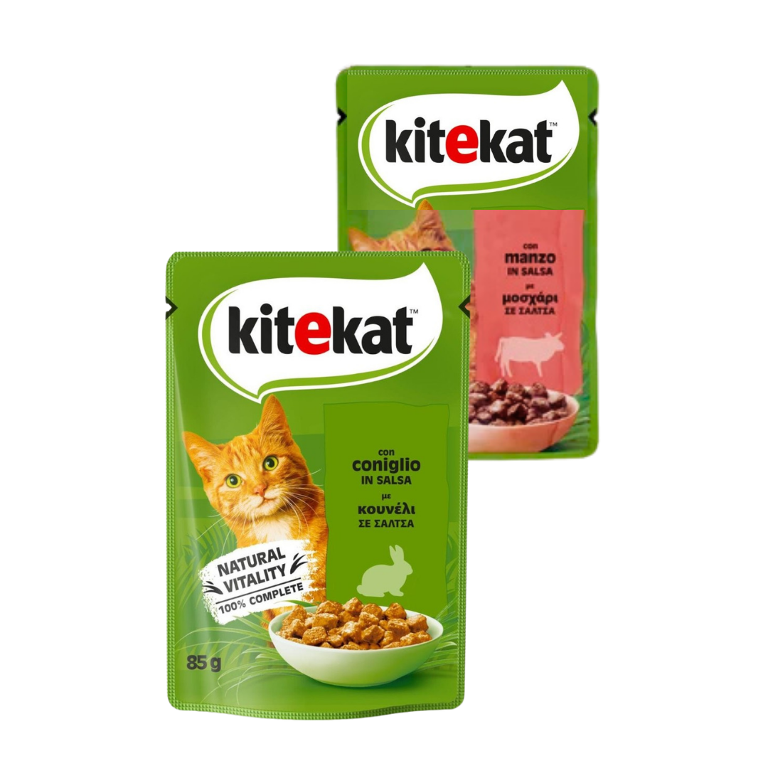 KITEKAT bocc. gatti 85 g