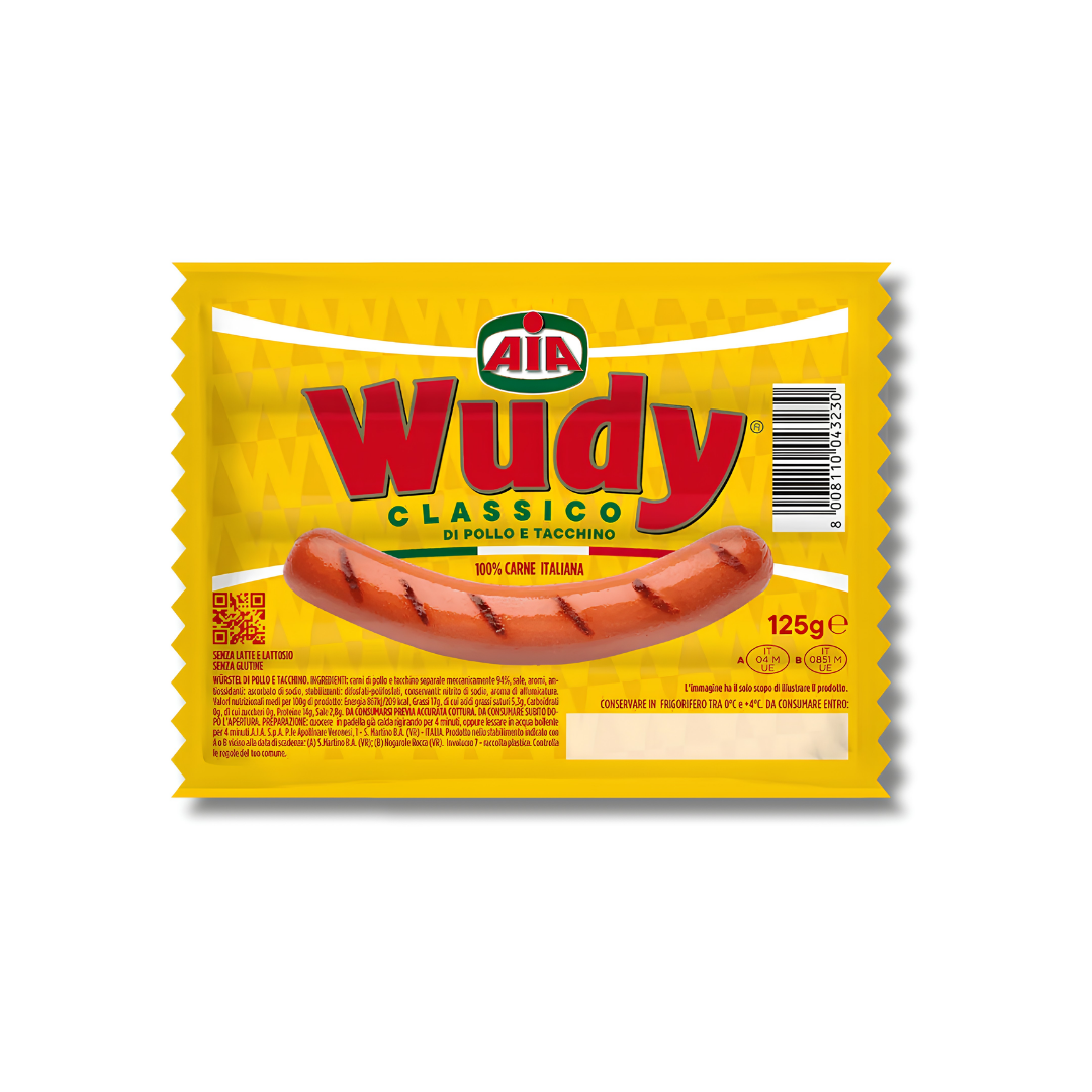 WUDY wustel 125 g