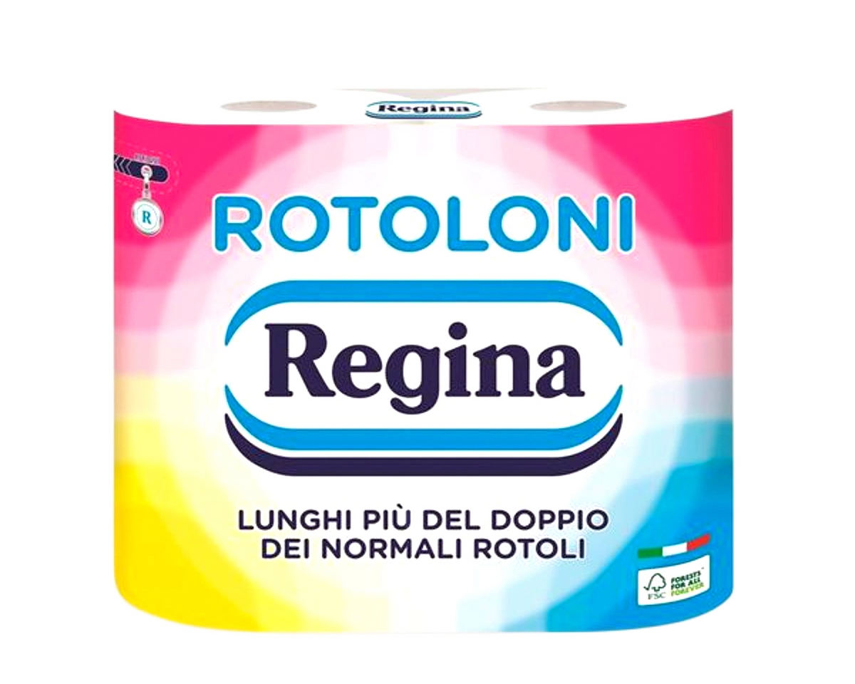 REGINA 4 ROTOLONI