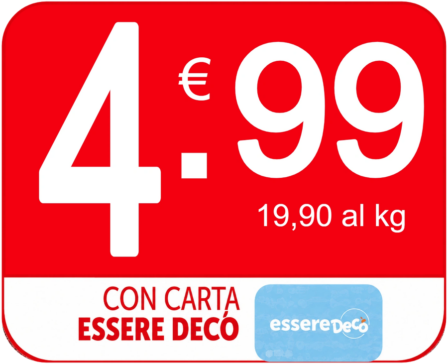 SAMMONTANA Cingue Stelle gr 900