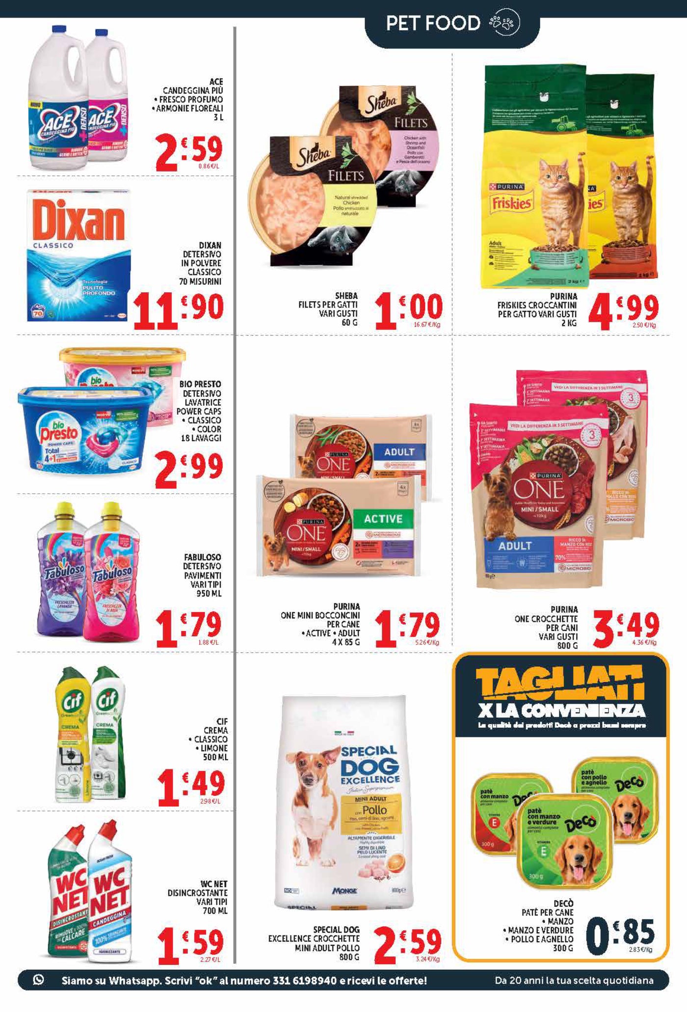 Pagina volantino 19