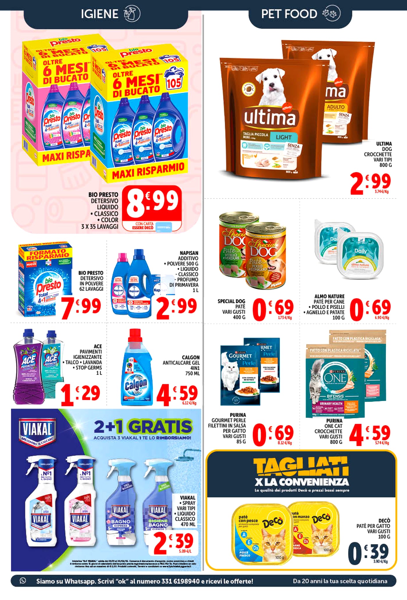 Pagina volantino 19