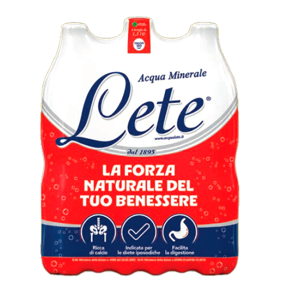 LETE acqua efferv.nat. 1,5 l x6